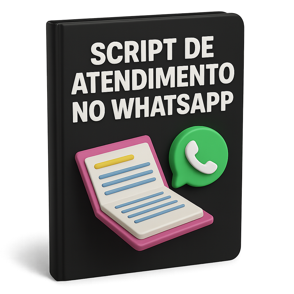 Capa do Script de Atendimento